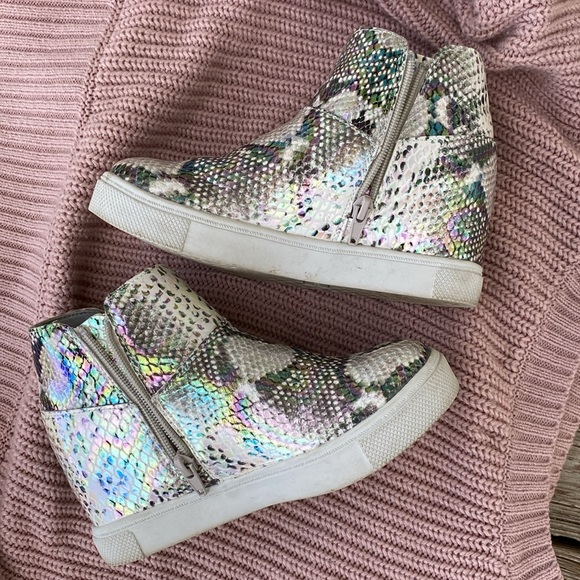 Girls high tops - Picture 3 of 8